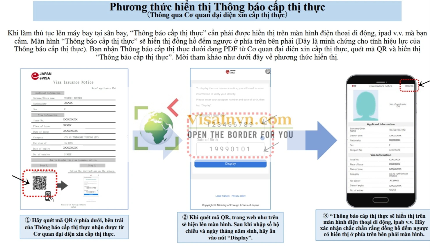 Nhật Bản cấp thị thực điện tử cho du khách Việt Nam
