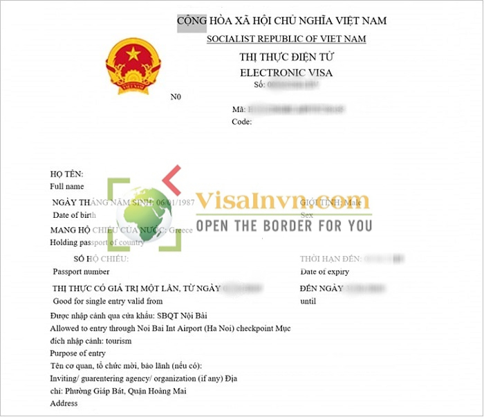 Quy định mới nhất về Visa điện tử Việt Nam cấp cho người nước ngoài 2023