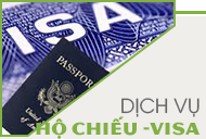 Hộ chiếu -  Visa VN